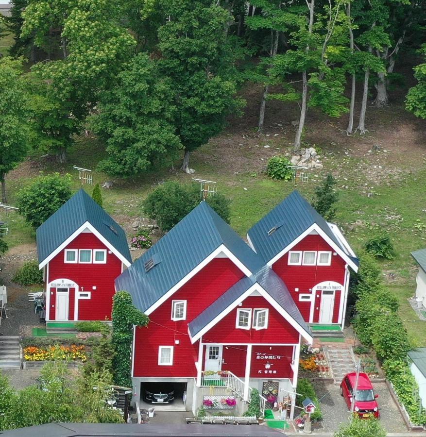 Cottage Morino Nakamatachi NakaNakafurano Exteriér fotografie