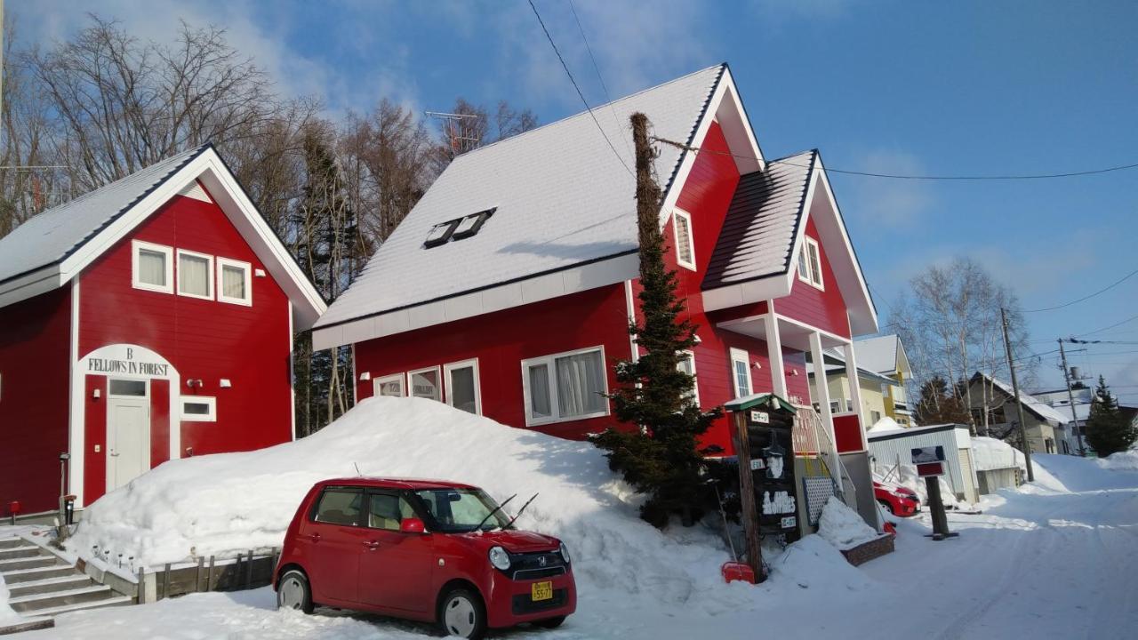 Cottage Morino Nakamatachi NakaNakafurano Exteriér fotografie
