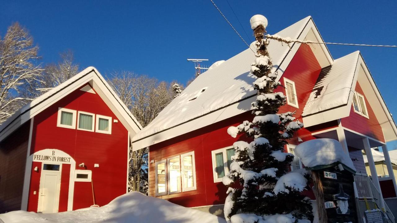 Cottage Morino Nakamatachi NakaNakafurano Exteriér fotografie