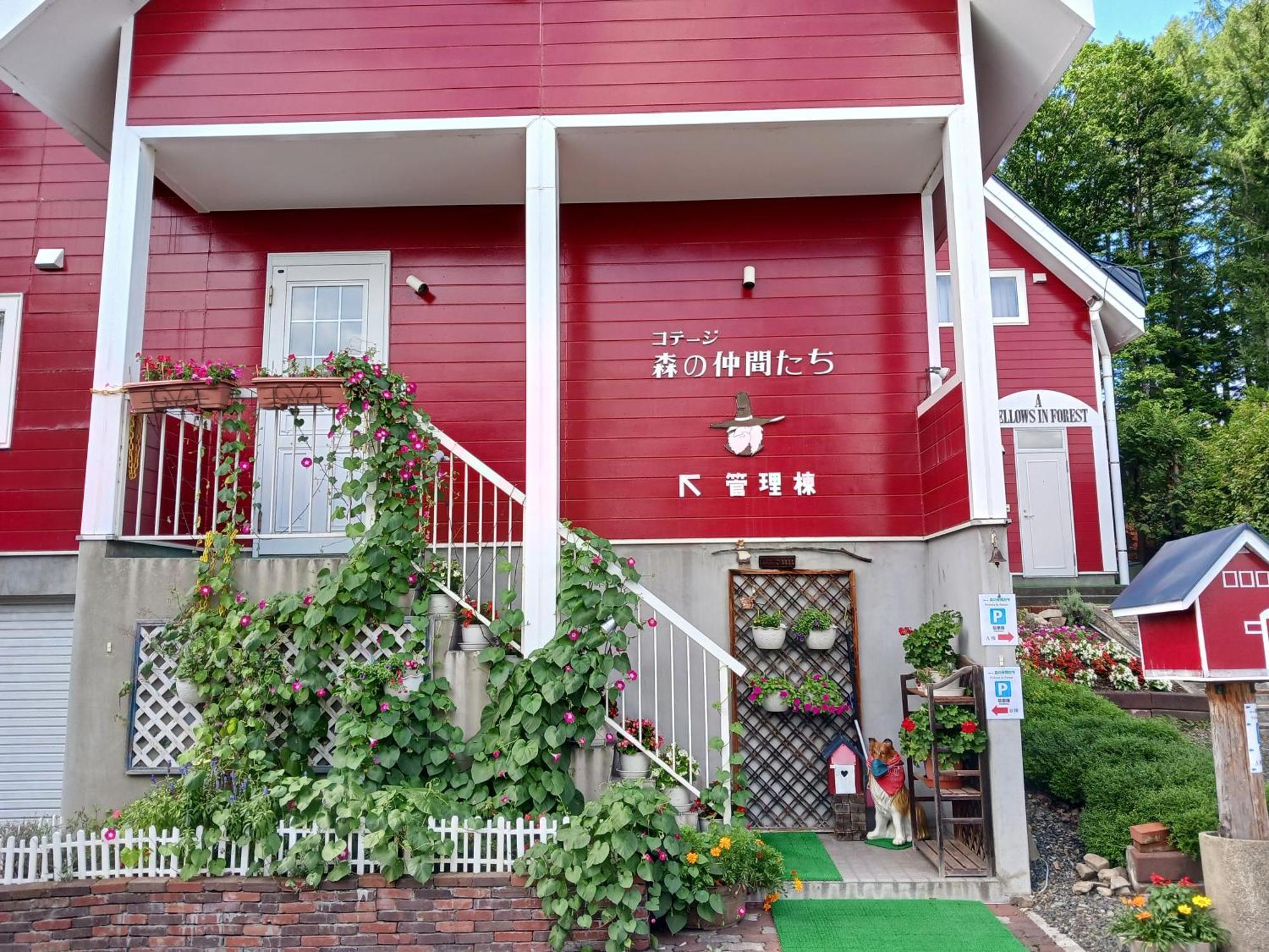 Cottage Morino Nakamatachi NakaNakafurano Exteriér fotografie