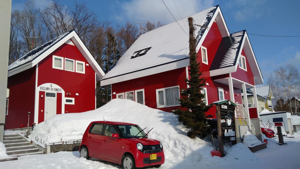 Cottage Morino Nakamatachi NakaNakafurano Exteriér fotografie